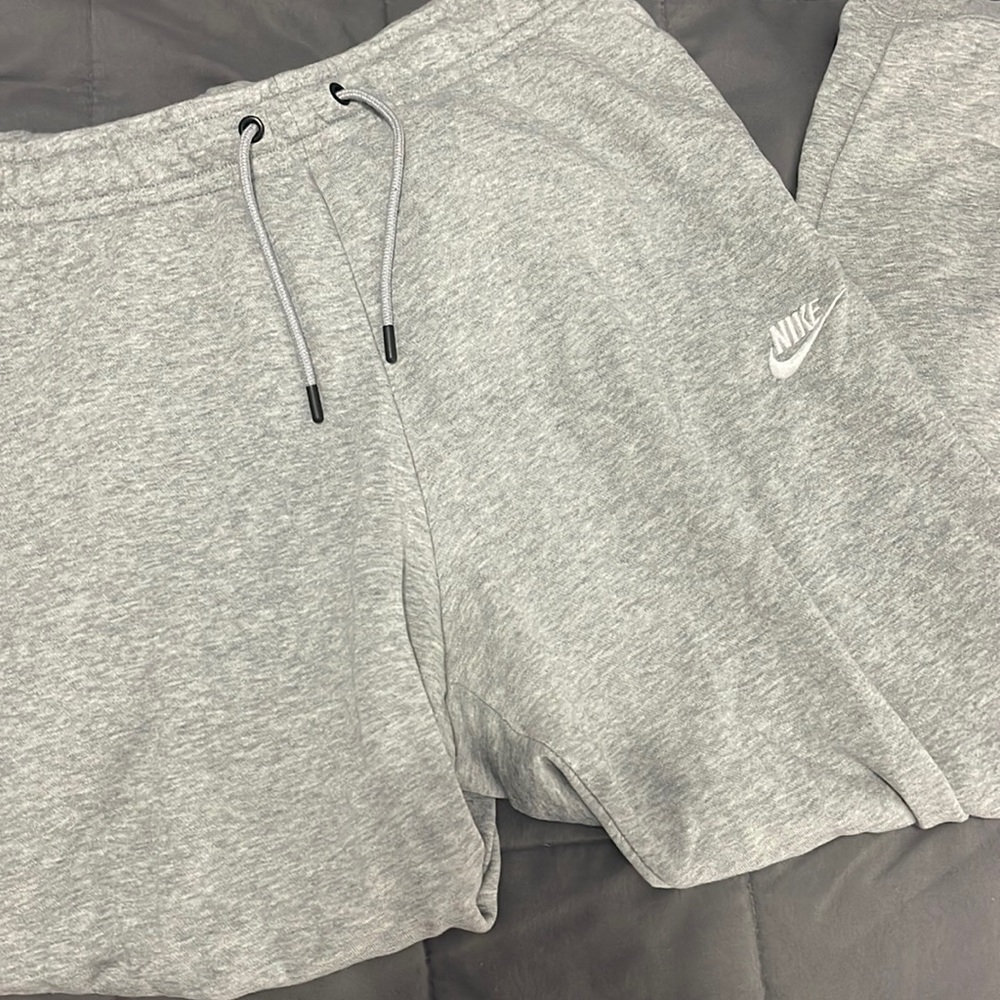 Grey Nike Sweatpants